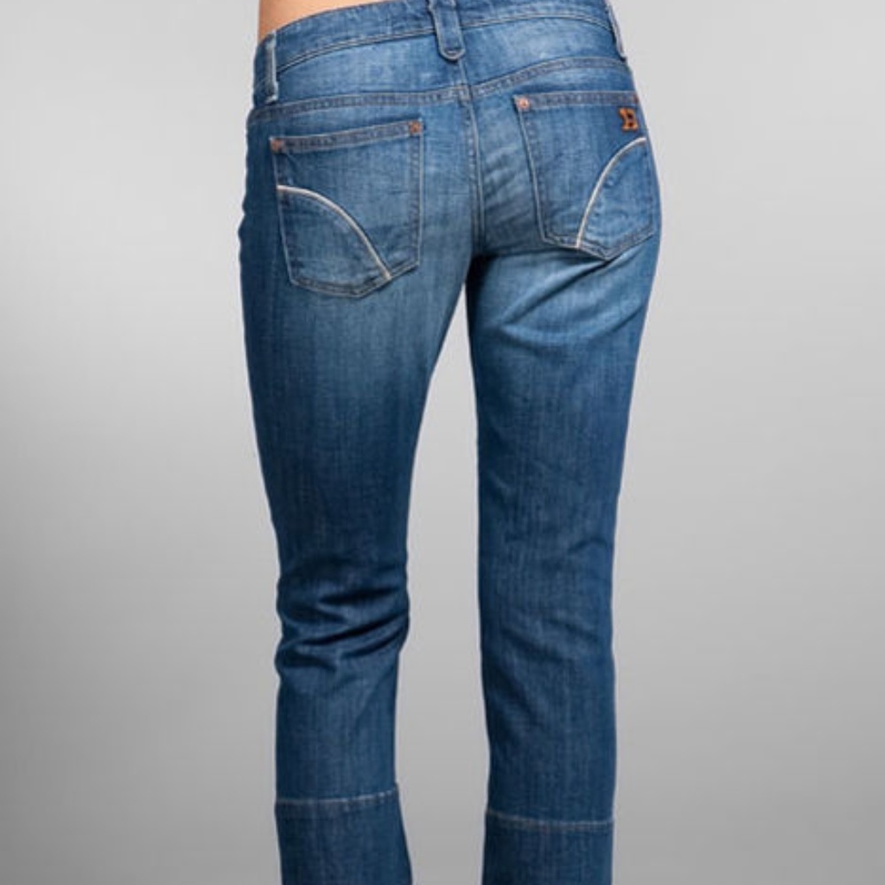 Joe's Jeans Cropped Denim Paltrow Wash